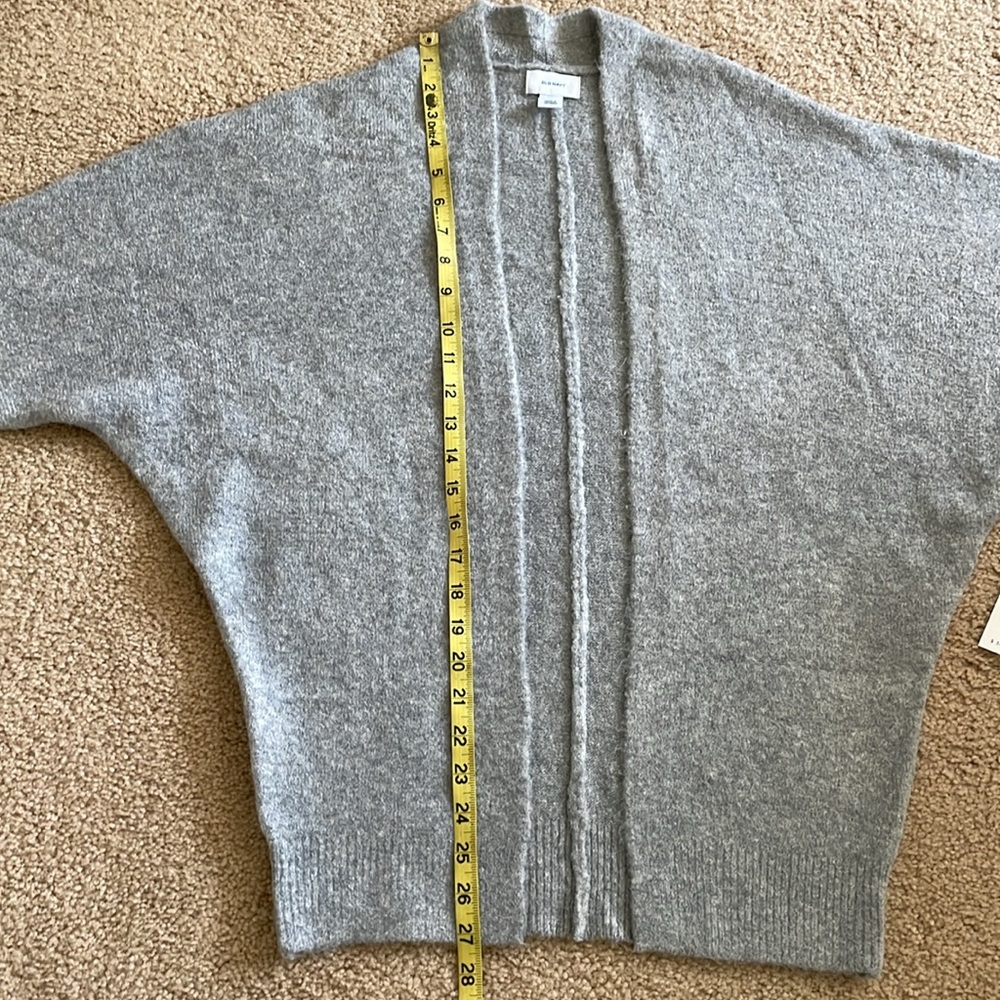 Cozy Grey Women's Sweater - Picture 9 of 11